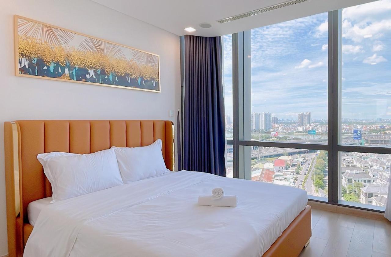 Luxury 3 Bedroom Apartment In Landmark 81 Ho Chi Minh City Bagian luar foto