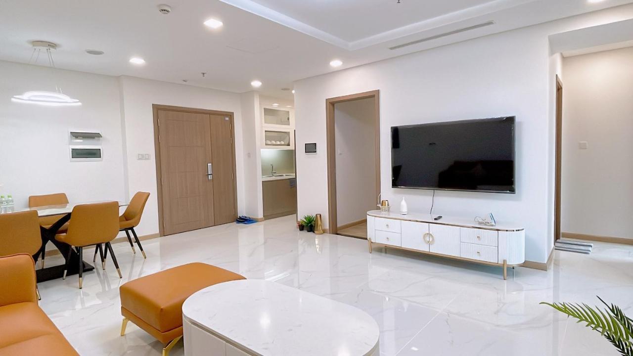 Luxury 3 Bedroom Apartment In Landmark 81 Ho Chi Minh City Bagian luar foto