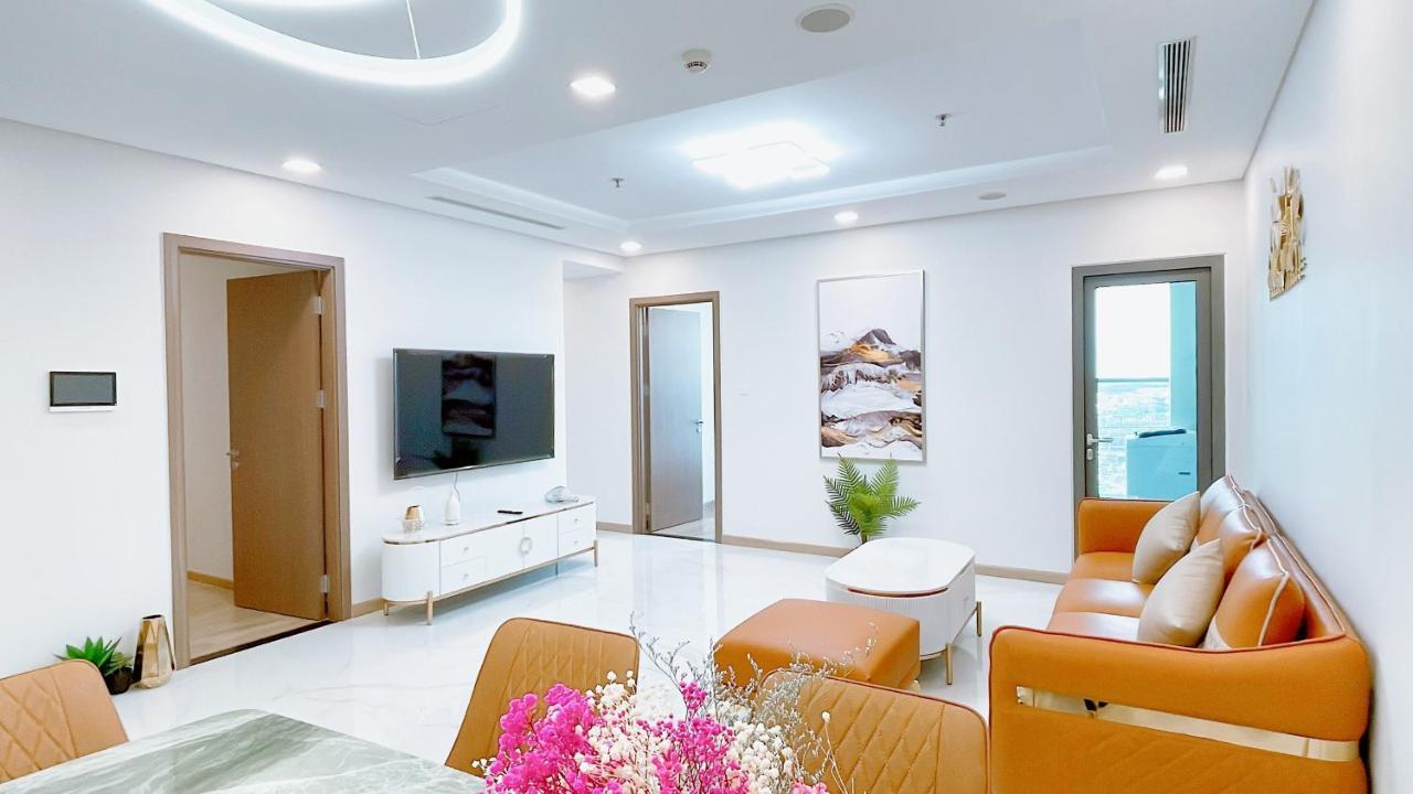 Luxury 3 Bedroom Apartment In Landmark 81 Ho Chi Minh City Bagian luar foto